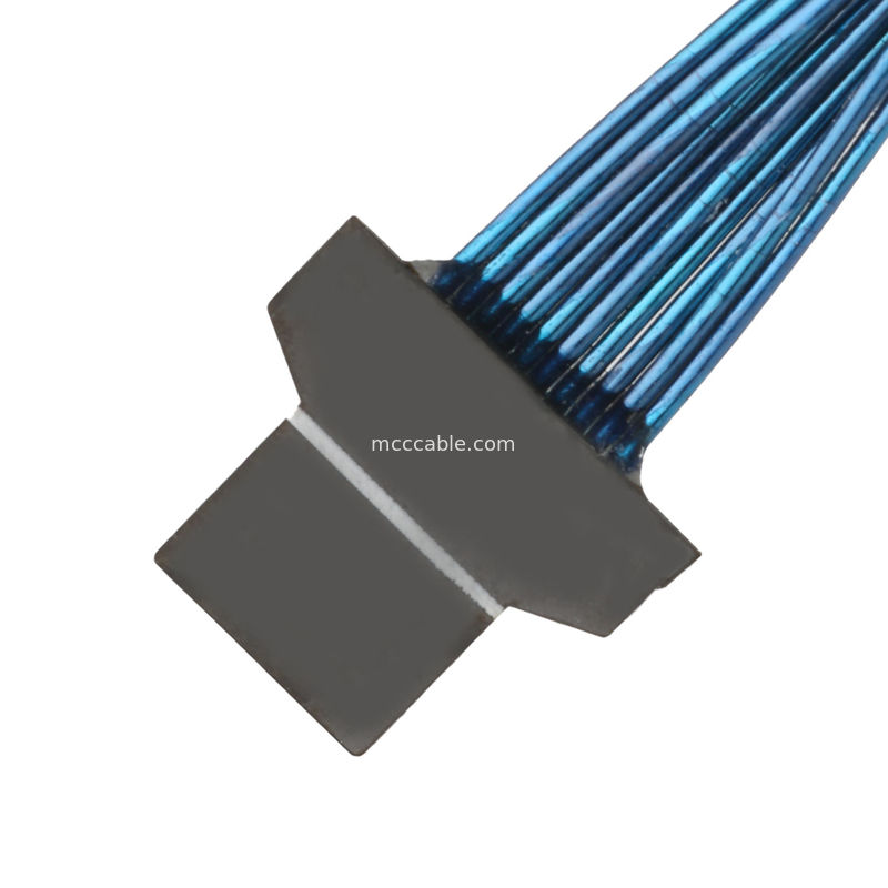 FPC-010T-01 FFC FPC Kablo Eşleşme Tahta Bağlayıcısı  MINIFLEX® 5-BFN II 20542-010E-01Weld Side Up OEM / ODM