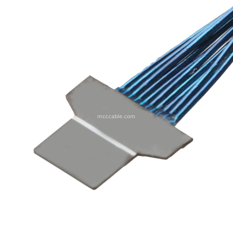 FPC-010T-01 FFC FPC Kablo Eşleşme Tahta Bağlayıcısı  MINIFLEX® 5-BFN II 20542-010E-01Weld Side Up OEM / ODM
