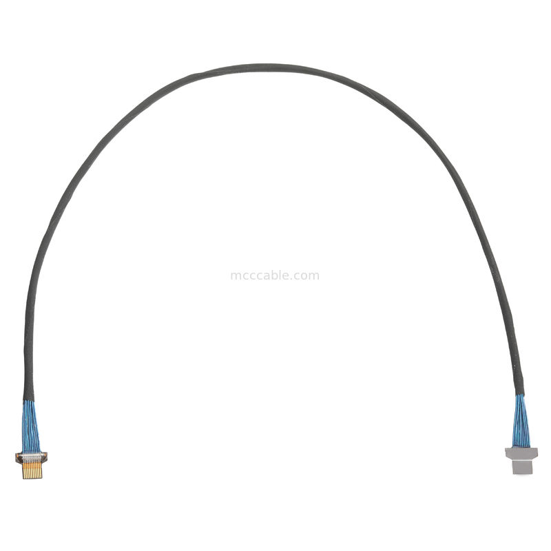 FPC-010T-01 FFC FPC Kablo Eşleşme Tahta Bağlayıcısı  MINIFLEX® 5-BFN II 20542-010E-01Weld Side Up OEM / ODM