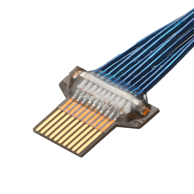 FPC-010T-01 FFC FPC Kablo Eşleşme Tahta Bağlayıcısı  MINIFLEX® 5-BFN II 20542-010E-01Weld Side Up OEM / ODM