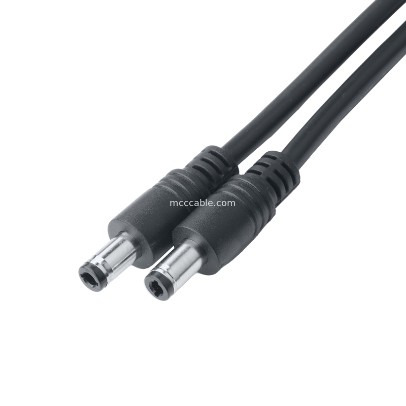 Kablo Bağlayıcısı 1-1971905-4 HSG*1PCS AND To DC Plug 2.5*5.5mm Lehim Tipi PVC Görünüm Kalıplaması