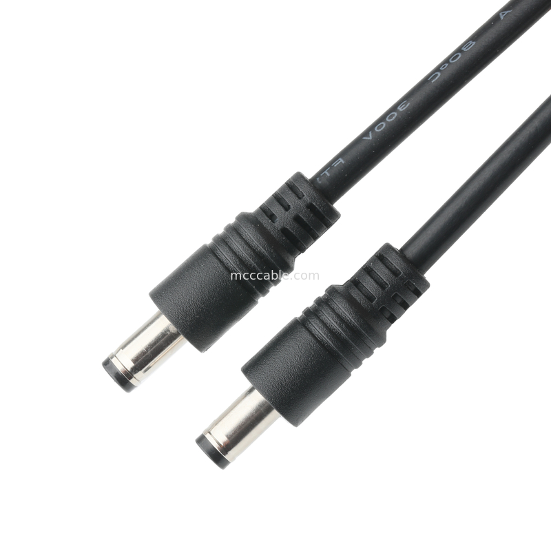 Kablo Bağlayıcısı 1-1971905-4 HSG*1PCS AND To DC Plug 2.5*5.5mm Lehim Tipi PVC Görünüm Kalıplaması