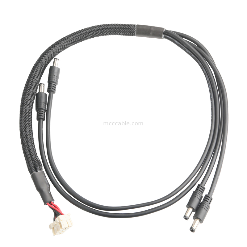 Kablo Bağlayıcısı 1-1971905-4 HSG*1PCS AND To DC Plug 2.5*5.5mm Lehim Tipi PVC Görünüm Kalıplaması