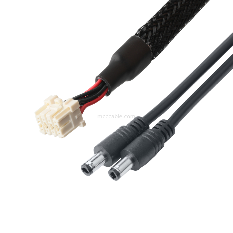 Kablo Bağlayıcısı 1-1971905-4 HSG*1PCS AND To DC Plug 2.5*5.5mm Lehim Tipi PVC Görünüm Kalıplaması