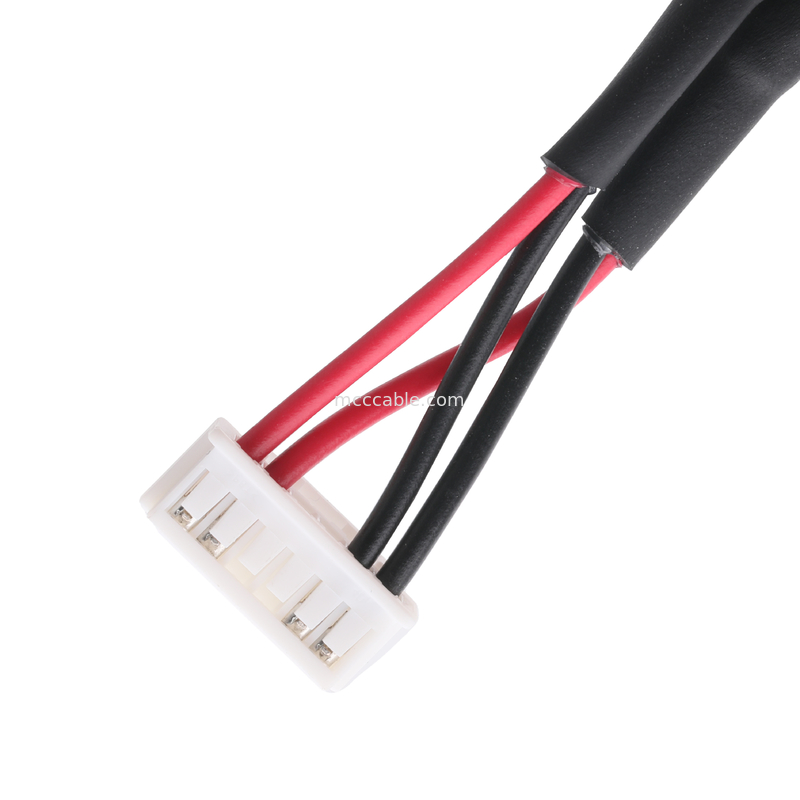 MOLEX 5023510600 PITCH 2.0mm 6P Evleme teneke*4Pcs UL1007 80C 300V 22AWG Renk Çizelgesi PVC ROHS