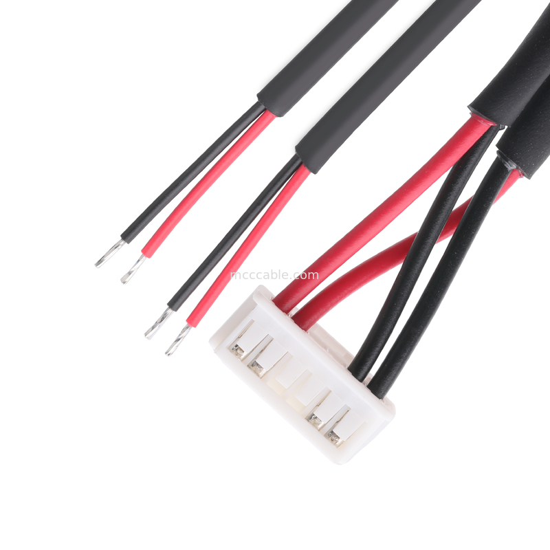 MOLEX 5023510600 PITCH 2.0mm 6P Evleme teneke*4Pcs UL1007 80C 300V 22AWG Renk Çizelgesi PVC ROHS
