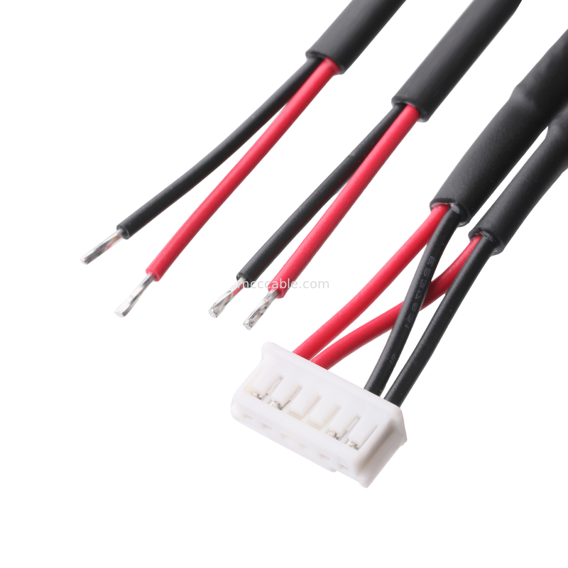 MOLEX 5023510600 PITCH 2.0mm 6P Evleme teneke*4Pcs UL1007 80C 300V 22AWG Renk Çizelgesi PVC ROHS