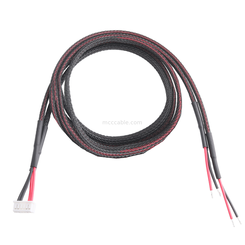 MOLEX 5023510600 PITCH 2.0mm 6P Evleme teneke*4Pcs UL1007 80C 300V 22AWG Renk Çizelgesi PVC ROHS