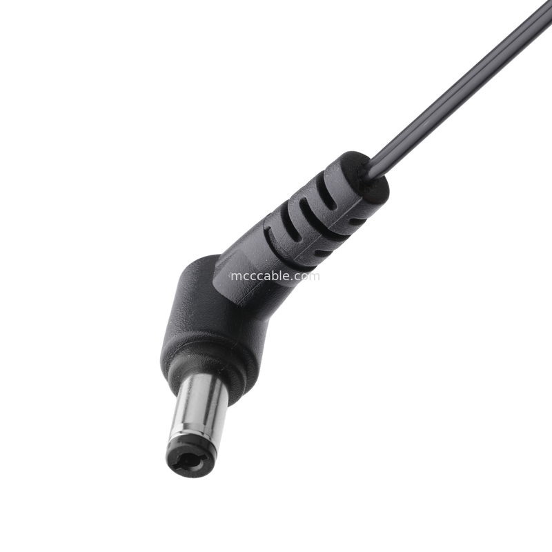 DC Plug 2.1*5.5mm Lehimleme Tipi PVC Görünüm kalıplaması 90 açıdan MOLEX 39012020 PITCH 4.2mm 1*2P Ev