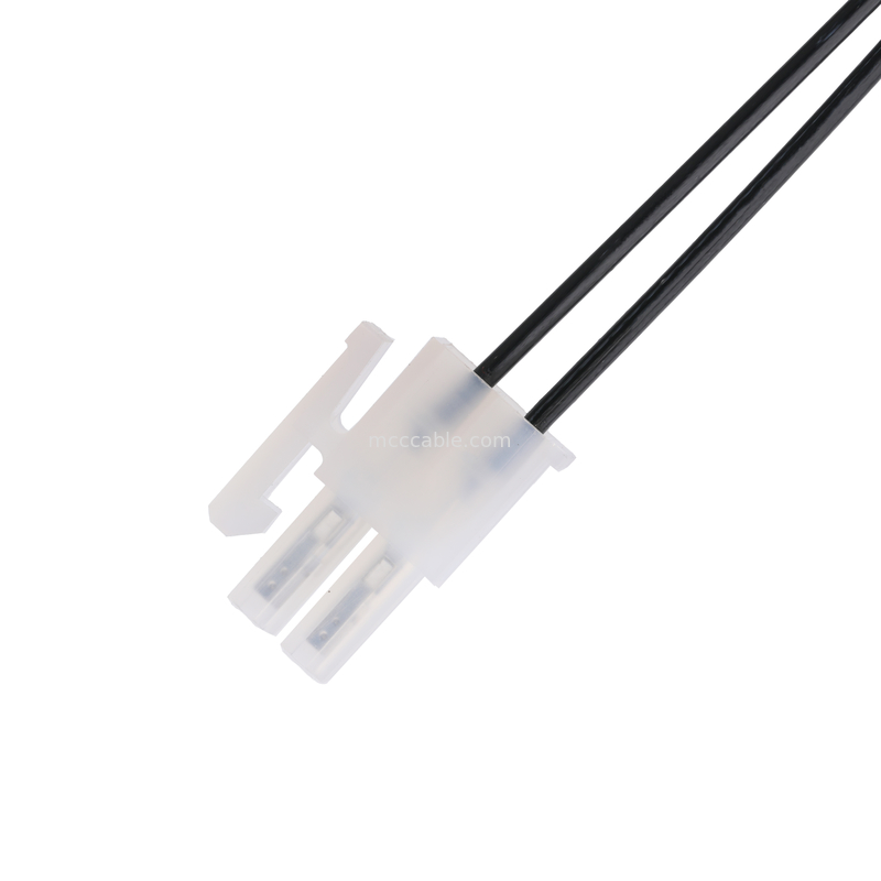 DC Plug 2.1*5.5mm Lehimleme Tipi PVC Görünüm kalıplaması 90 açıdan MOLEX 39012020 PITCH 4.2mm 1*2P Ev