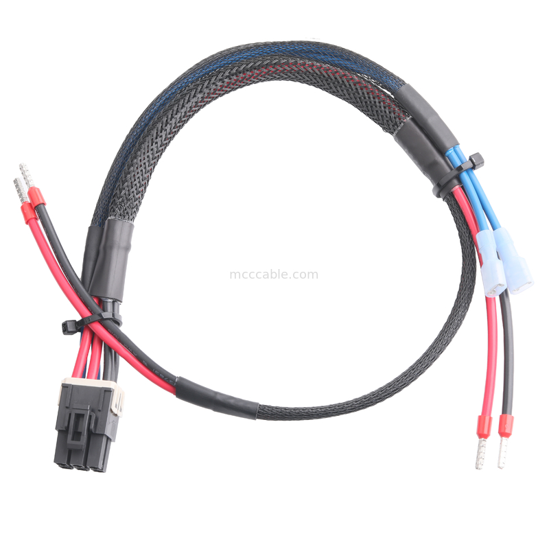 PITCH 5.7mm 23P Mega-Fit Fiş Muhafazası MOLEX 1716920206 - Dişi 250 0.8*6.35 Terminal KST FDFN2-250 OEM/ODM