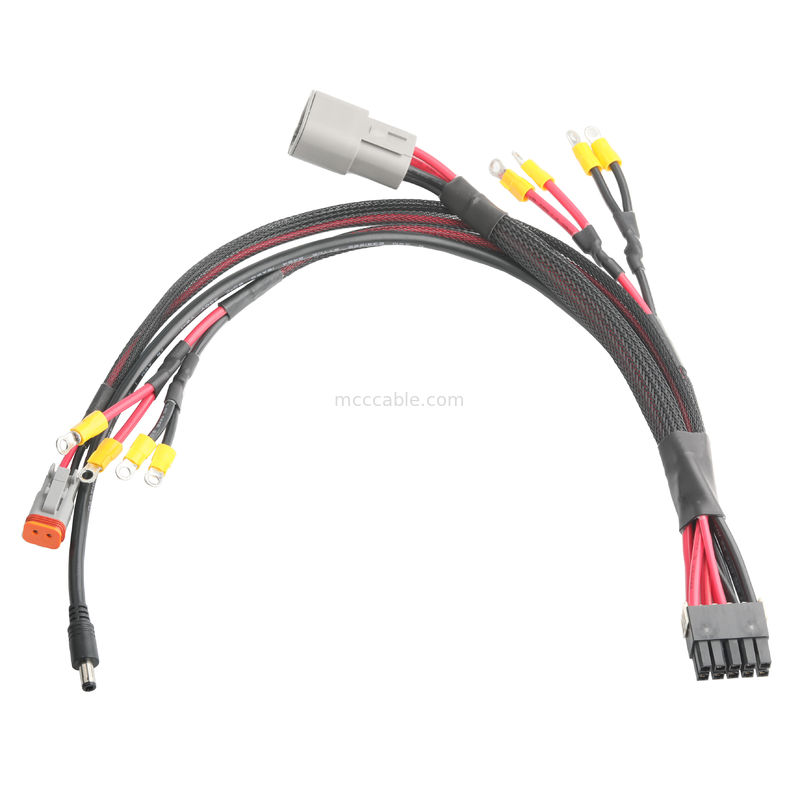 MOLEX 1716920210 Megg-Fit Plug Ev alanı 5.7mm 2*5P DC Plug ve diğer kombinasyon bağlantıları OEM/ODM