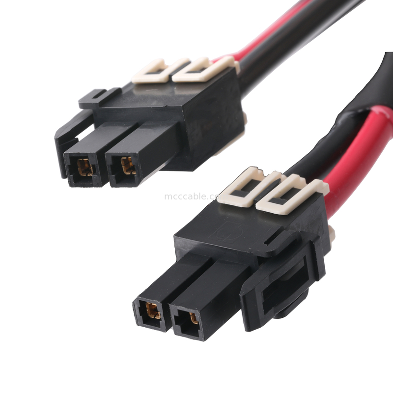 MOLEX 1716920202 5.7mm pitch 1*2P Mega-Fit Plug Housing Symmetrical Connectors at her iki ucunda