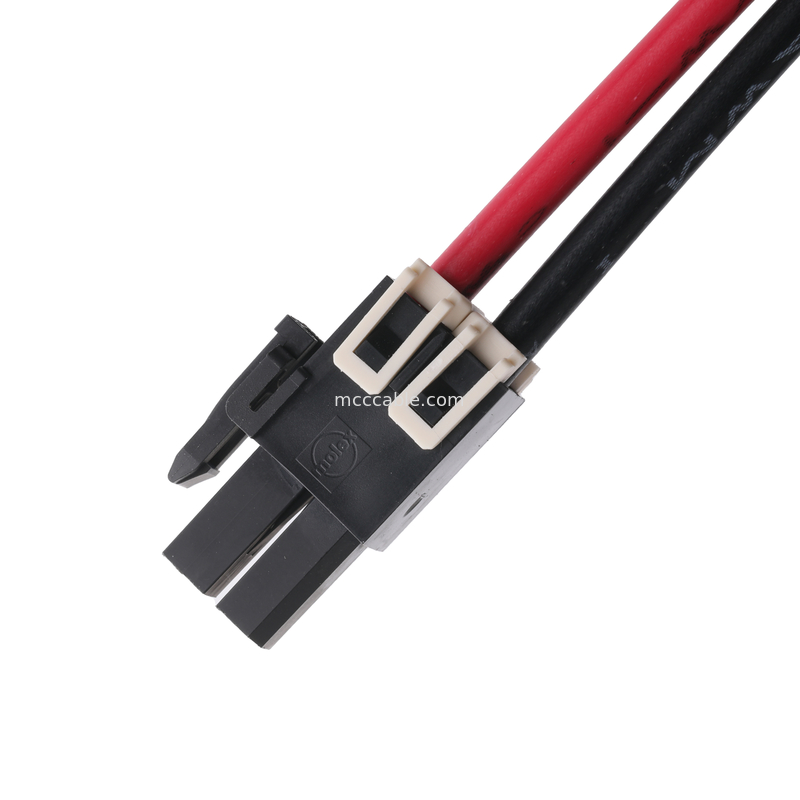 MOLEX 1716920202 5.7mm pitch 1*2P Mega-Fit Plug Housing Symmetrical Connectors at her iki ucunda