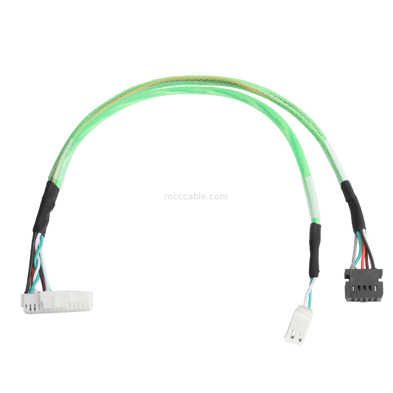 HSG LHE PHSD 30P LHE PHSD-T/PHB-T OR EQU to A2545 ve LHE VH-T yeşil 24AWG kablosu OEM/ODM
