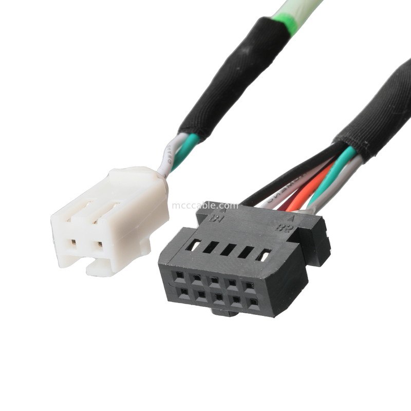HSG LHE PHSD 30P LHE PHSD-T/PHB-T OR EQU to A2545 ve LHE VH-T yeşil 24AWG kablosu OEM/ODM