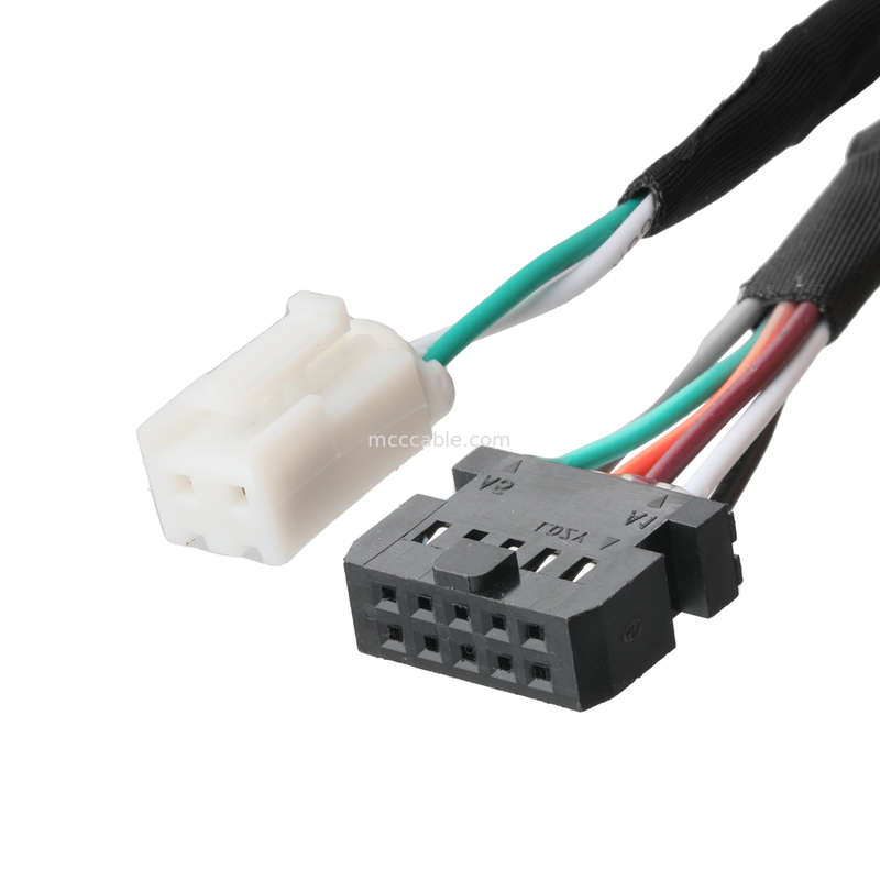 HSG LHE PHSD 30P LHE PHSD-T/PHB-T OR EQU to A2545 ve LHE VH-T yeşil 24AWG kablosu OEM/ODM