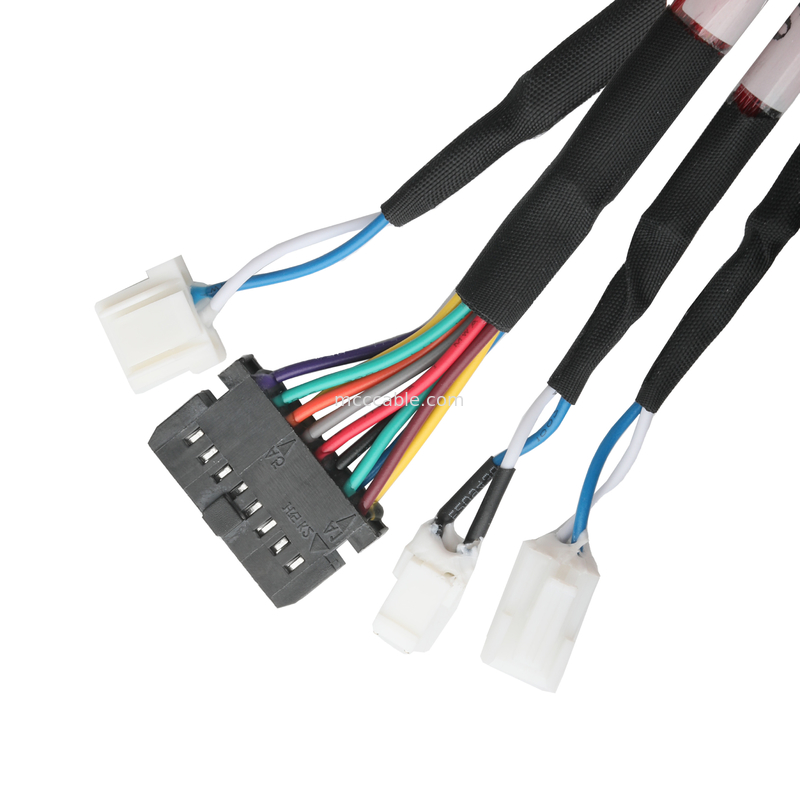 LHE PHSD-T/PHB-T 30P - A2545 2*8P ve VH-2P ve JST B2P-VH Molex 35155-0400 HSG 24AWG OEM/ODM ROHS