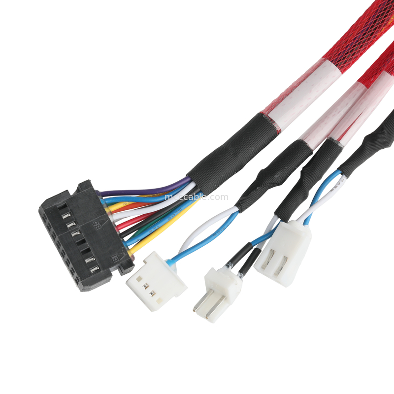 LHE PHSD-T/PHB-T 30P - A2545 2*8P ve VH-2P ve JST B2P-VH Molex 35155-0400 HSG 24AWG OEM/ODM ROHS