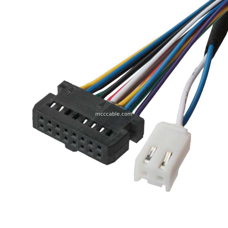 LHE PHSD-T/PHB-T 30P - A2545 2*8P ve VH-2P ve JST B2P-VH Molex 35155-0400 HSG 24AWG OEM/ODM ROHS