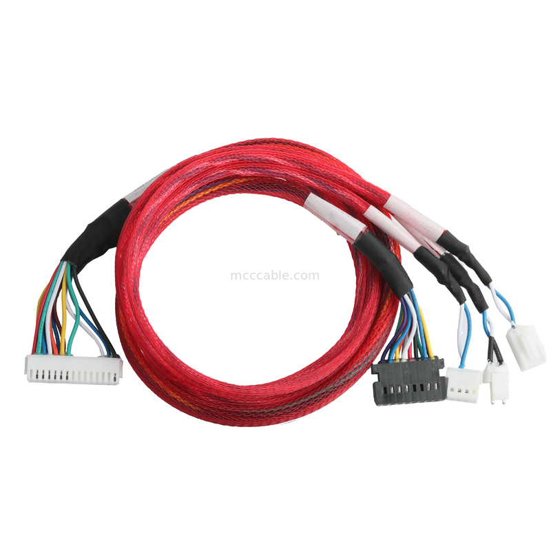 LHE PHSD-T/PHB-T 30P - A2545 2*8P ve VH-2P ve JST B2P-VH Molex 35155-0400 HSG 24AWG OEM/ODM ROHS