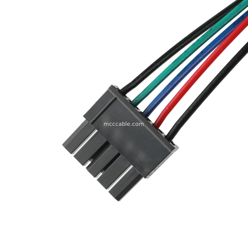 HSG 43645-0500 MX3.0-3P to PH-6P lvds kablo montaj bağlantısı OEM/ODM