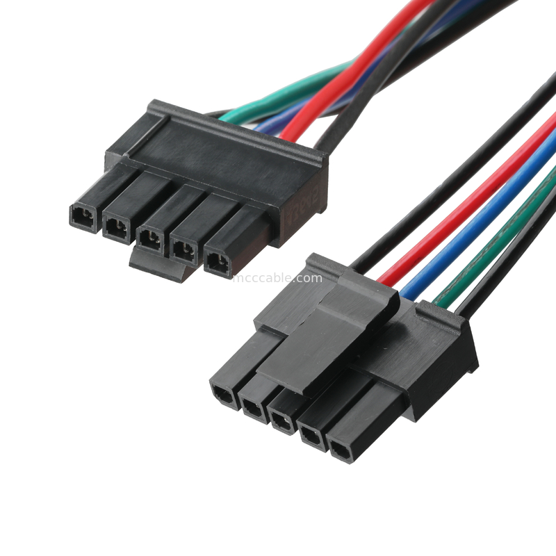 HSG 43645-0500 MX3.0-3P to PH-6P lvds kablo montaj bağlantısı OEM/ODM