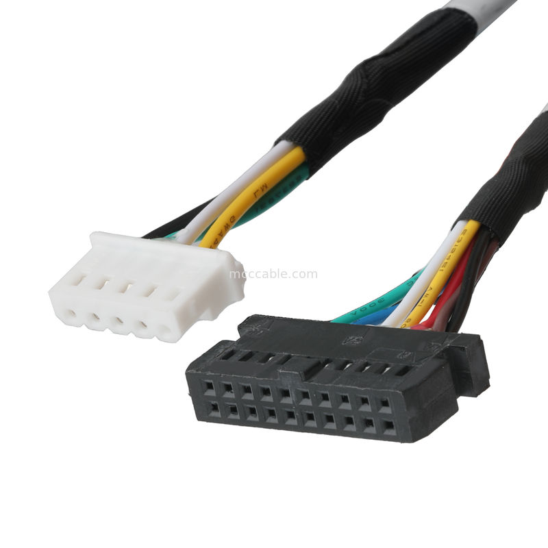 LVDS Kablosu LHE PHSD 30P Picth 2.0mm A2545 20P Picth 2.54mm Tel UL1007 24AWG RENGİ BAKIN PIN-OUT OEM / ODM