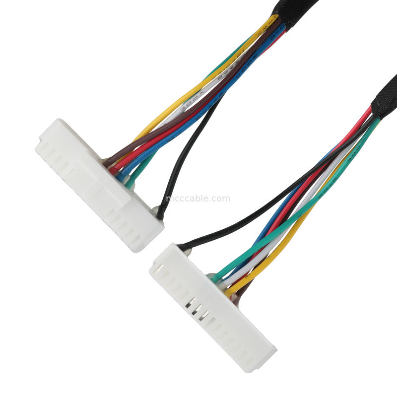 LVDS Kablosu LHE PHSD 30P Picth 2.0mm A2545 20P Picth 2.54mm Tel UL1007 24AWG RENGİ BAKIN PIN-OUT OEM / ODM