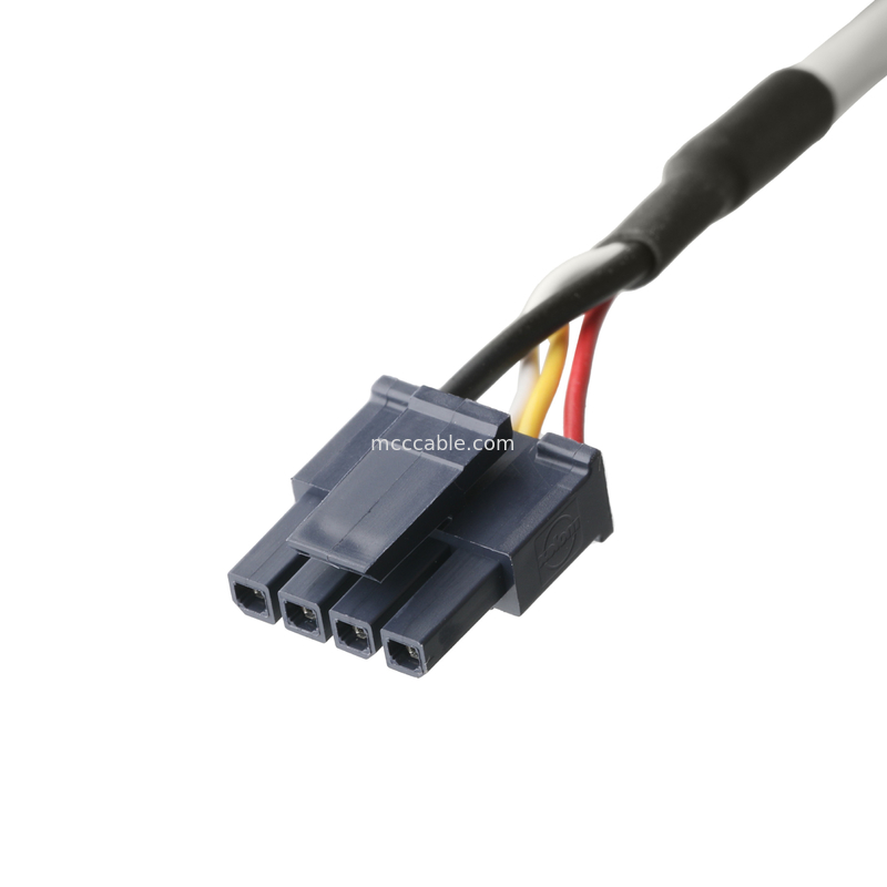 LVDS Kablo HSG 43645-0500 MX3.0-5P'den RV1.25-4'e RED OR EQU LVDS Kablo Montaj Bağlantısı OEM/ODM