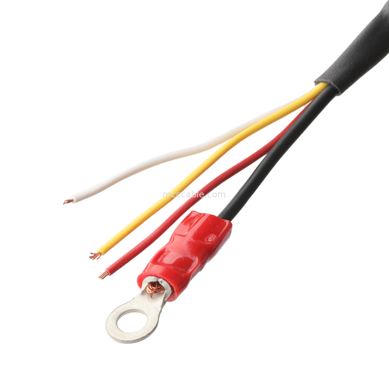 LVDS Kablo HSG 43645-0500 MX3.0-5P'den RV1.25-4'e RED OR EQU LVDS Kablo Montaj Bağlantısı OEM/ODM