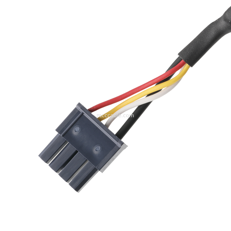 LVDS Kablo HSG 43645-0500 MX3.0-5P'den RV1.25-4'e RED OR EQU LVDS Kablo Montaj Bağlantısı OEM/ODM