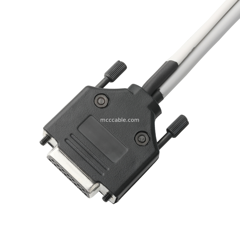 LVDS CABLE adaptörü DB-15P HSG'ye kadın 43025-0800 8P ve 691352710003 3P Yeşil erkek terminal Bağlantı kablosu OEM / ODM