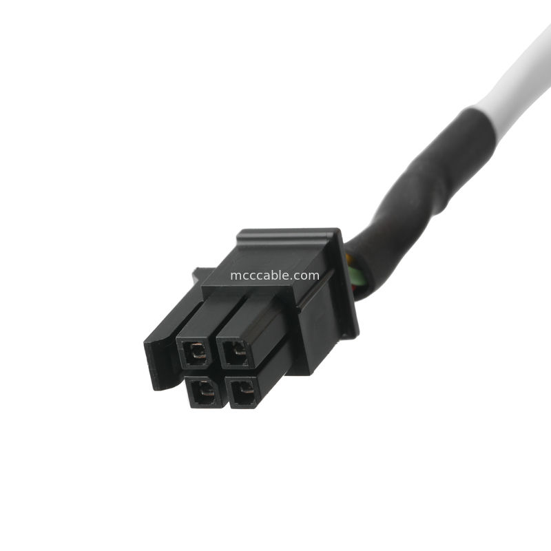 LED BAK M12 IP65/IP67 ile HSG MALE 43025-0400 Altlık 3.0mm MX Güç Değiştiricisi Aktiflatörü