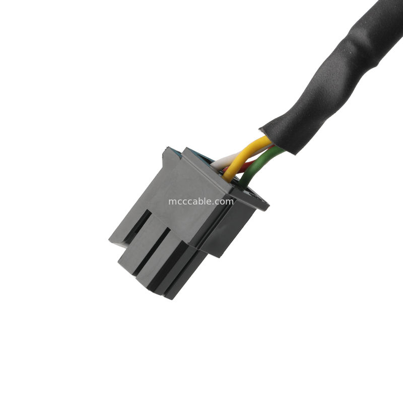 LED BAK M12 IP65/IP67 ile HSG MALE 43025-0400 Altlık 3.0mm MX Güç Değiştiricisi Aktiflatörü