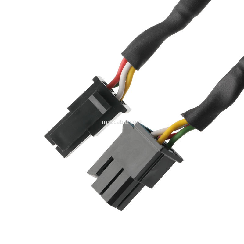 LED BAK M12 IP65/IP67 ile HSG MALE 43025-0400 Altlık 3.0mm MX Güç Değiştiricisi Aktiflatörü