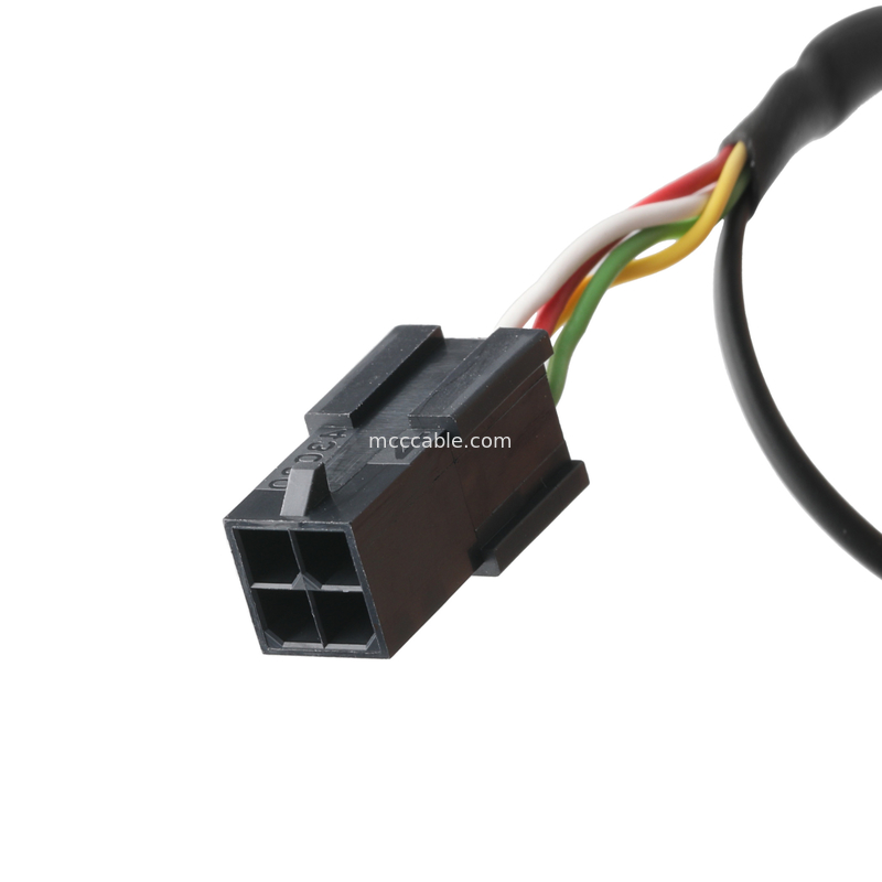 LVDS Kablo Erkek 43025-0800 8P Picth 3.0mm MX HSG Kadın 43020-0401 4P Pitch 3.0mm MX OEM / ODM Uzunluk Kablo Özel