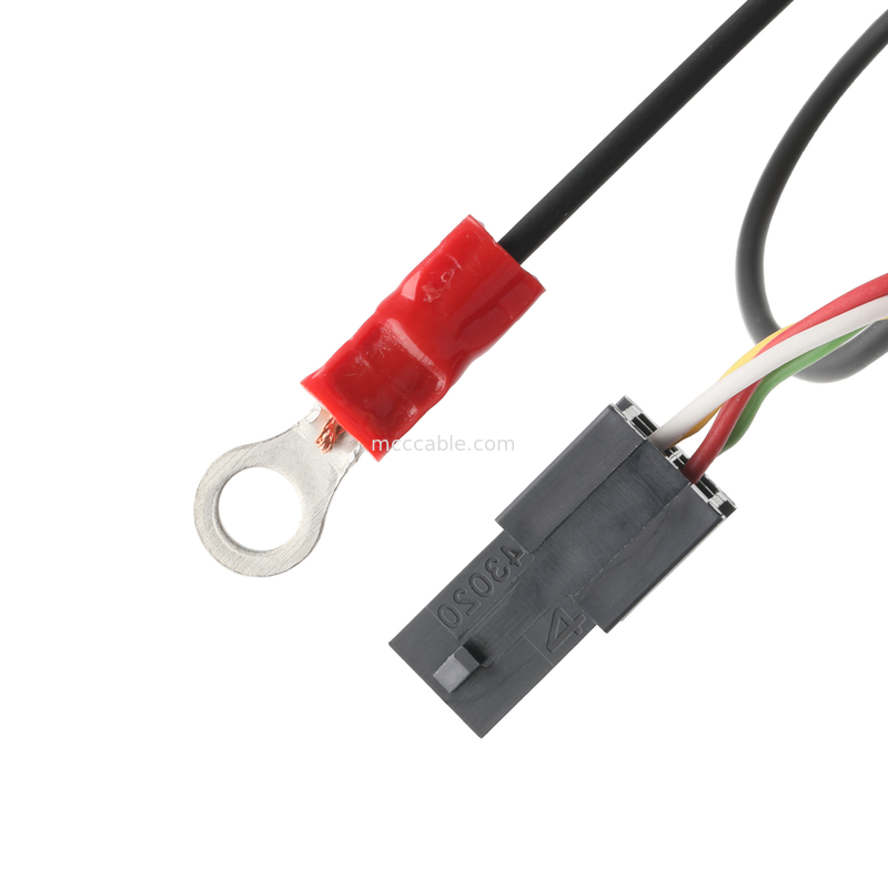 LVDS Kablo Erkek 43025-0800 8P Picth 3.0mm MX HSG Kadın 43020-0401 4P Pitch 3.0mm MX OEM / ODM Uzunluk Kablo Özel
