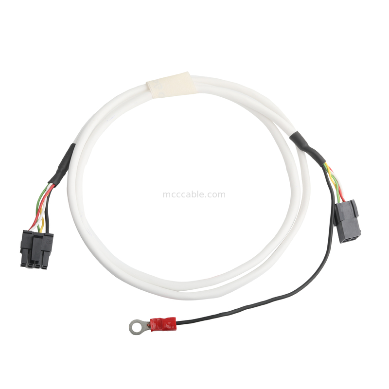 LVDS Kablo Erkek 43025-0800 8P Picth 3.0mm MX HSG Kadın 43020-0401 4P Pitch 3.0mm MX OEM / ODM Uzunluk Kablo Özel