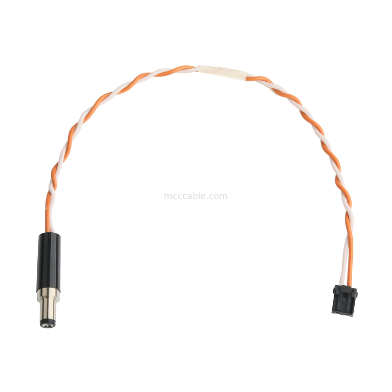 Ses Kablosu HSG 209209-0002 MX3.0mm pitch 2P to DC PP3-002A PLUG 5.5*2.1mm