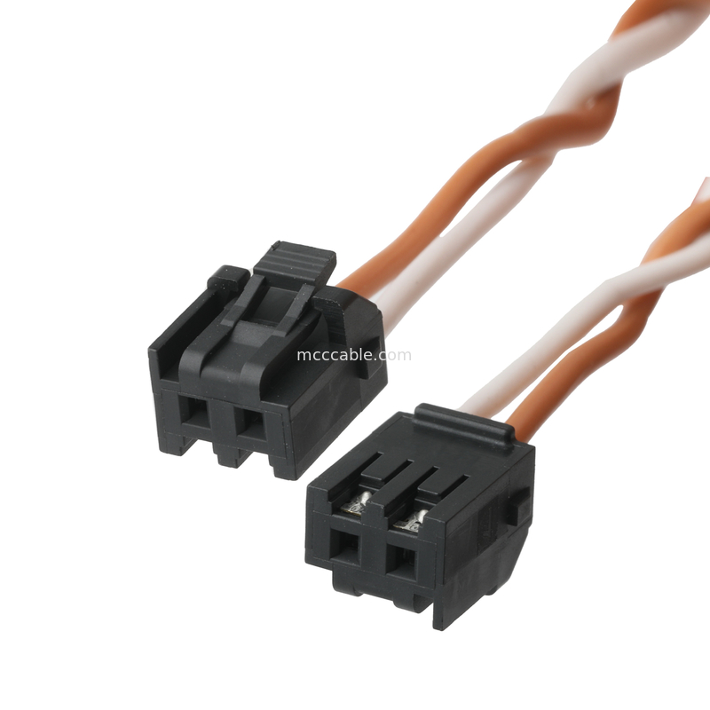 Ses Kablosu HSG 209209-0002 MX3.0mm pitch 2P to DC PP3-002A PLUG 5.5*2.1mm