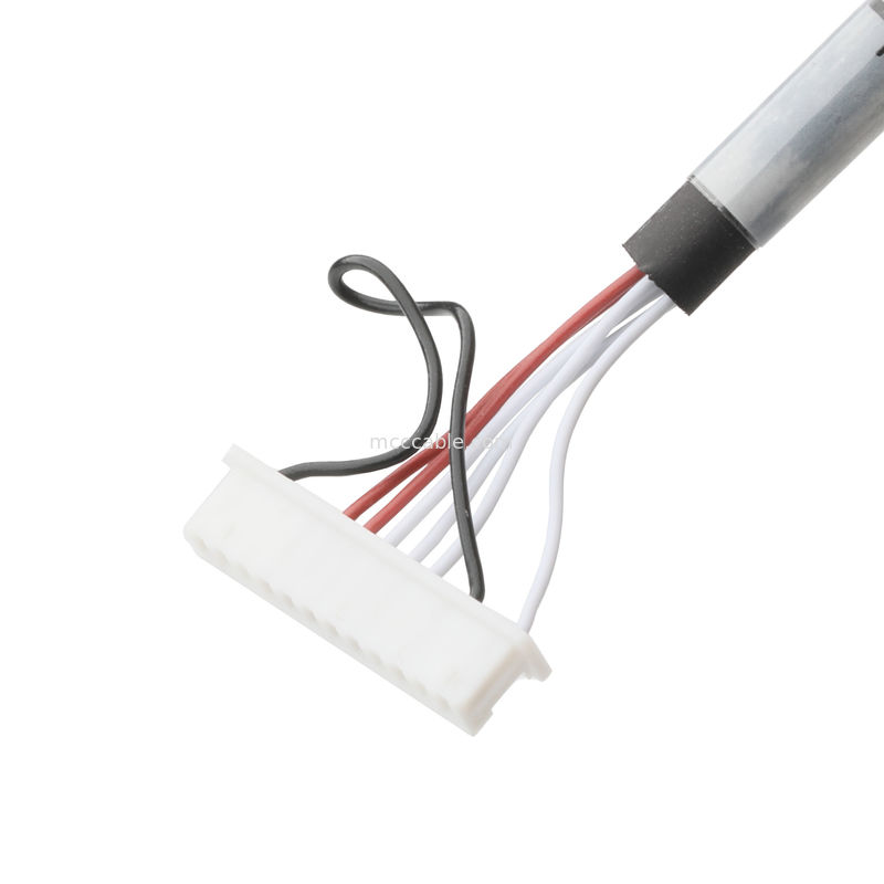 Otomobil Uygulamaları JAE FI-X30HL 30P'den DF14-30P'ye ve MOLEX 51021-1200 12Pin Kombine kablo konektörleri OEM/ODM