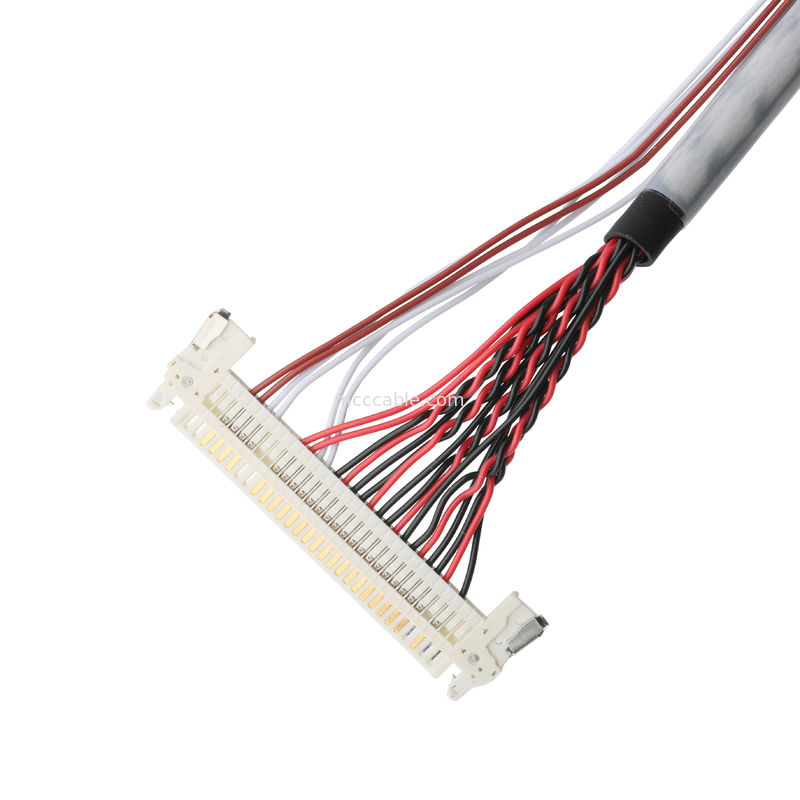 Otomobil Uygulamaları JAE FI-X30HL 30P'den DF14-30P'ye ve MOLEX 51021-1200 12Pin Kombine kablo konektörleri OEM/ODM