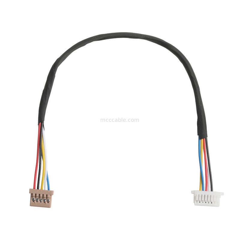 DF14-5P To SH1.0 8P UL1571 28AWG Kablo Bağlantısı Montajı OEM/ODM