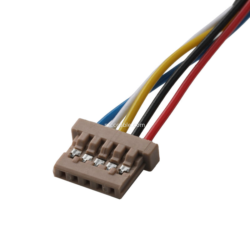 DF14-5P To SH1.0 8P UL1571 28AWG Kablo Bağlantısı Montajı OEM/ODM