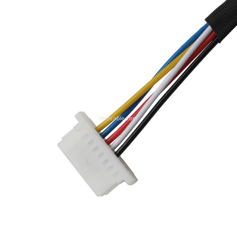 DF14-5P To SH1.0 8P UL1571 28AWG Kablo Bağlantısı Montajı OEM/ODM