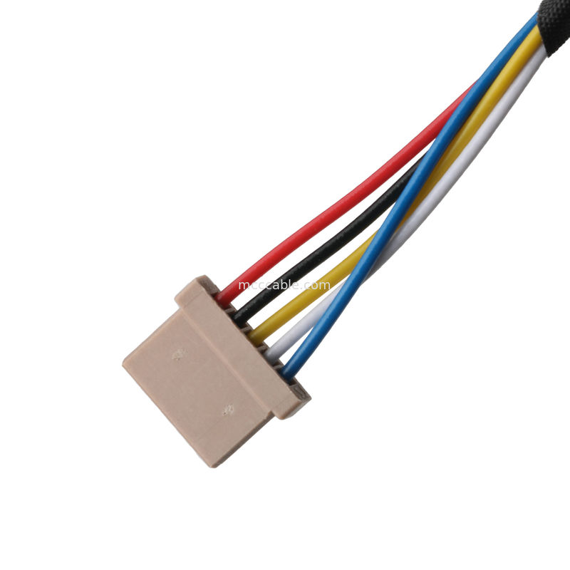 DF14-5P To SH1.0 8P UL1571 28AWG Kablo Bağlantısı Montajı OEM/ODM