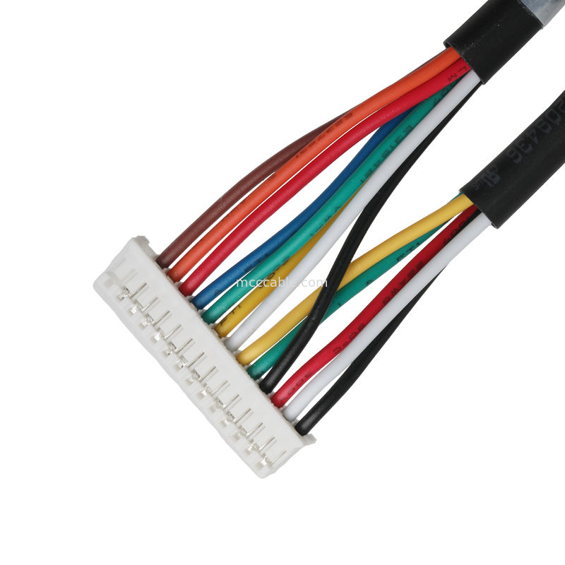 LVDS Kablo Montajı JST PHR-14P'ye JST PHR-8P ve JST-PHR-5P Bağlantı Kırığı 2.0mm Kablo OEM/ODM