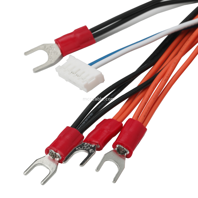 Özel Kablo Montajı JST PHR-14P To SVM1.25-4 Ve JST PH-6P Bağlantı Kırışlığı 2.0mm Kablo OEM/ODM
