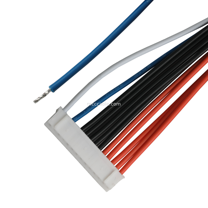 Özel Kablo Montajı JST PHR-14P To SVM1.25-4 Ve JST PH-6P Bağlantı Kırışlığı 2.0mm Kablo OEM/ODM
